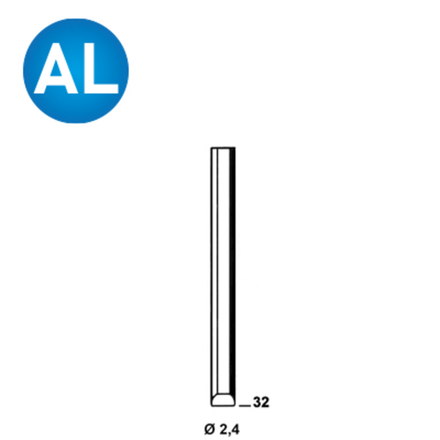 5000 CHEVILLES SD-32 ALUMINIUM - ASLAFIX - 6SD321