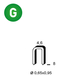 20000 AGRAFES TB-08 GALVA - ASLAFIX - 6TB081