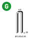 10000 AGRAFES TB-20 GALVA - ASLAFIX - 6TB201
