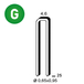 5000 AGRAFES TB-25 GALVA - ASLAFIX - 6TB251
