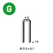 14000 AGRAFES U-14 GALVA - ASLAFIX - 6U-141