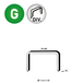 12600 AGRAFES WC-15 GALVA DIVER- ASLAFIX - 6WC151D