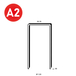 3200 AGRAFES WD-50 INOX A2 - ASLAFIX - 6WD509