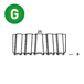 18000 AGRAFES CROCO WN-09 / 25 - ASLAFIX - 6WN091