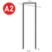2180 AGRAFES WP-85 INOX - ASLAFIX - 6WP859