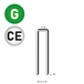 10000 AGRAFES Z-45 GALVA 12µ - ASLAFIX - 6Z-451CE