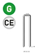 10000 AGRAFES Z-50 GALVA 12µ - ASLAFIX - 6Z-501CE