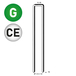 5000 AGRAFES Z-75 GALVA 12µ - ASLAFIX - 6Z-751CE