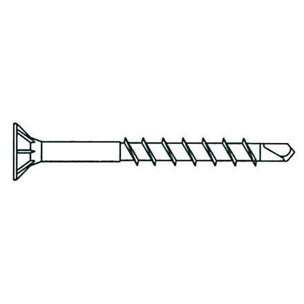 750 VIS RLX 5,0 X 80 INOX A2 AUTOFOREUSE TX 25 - ASLAFIX - BDS580A2