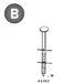 23400 COILS BO 21/23 X 32 ANNELÉES - ASLAFIX - BO-21322
