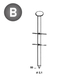 15600 COILS BO 21 X 50 LISSES - ASLAFIX - BO-21501