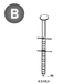 15600 COILS BO 21/23 X 50 ANNELÉES - ASLAFIX - BO-21502