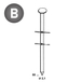 11700 COILS BO 21 X 55 LISSES - ASLAFIX - BO-21551