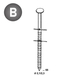 11700 COILS BO 21/23 X 55 ANNELÉES - ASLAFIX - BO-21552