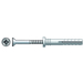 CHEVILLE À FRAPPER NHS 6-40 TP BLISTER 50 pièces - ASLAFIX - CF06040PBL