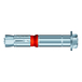 20 CHEVILLES GC 18-M12/10 INOX A4 - ASLAFIX - CGC18109