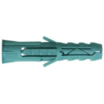 CHEVILLE NP 12-60 BLISTER 25 pièces - ASLAFIX - CN12060BL