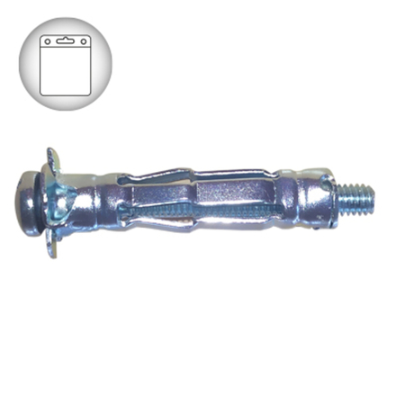 CHEVILLE VERROU HWA 4-46 BLISTER DE 25 pièces - ASLAFIX - CV04046BL