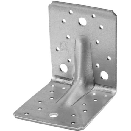 ÉQUERRE RENFORCÉE 105X105X90X2,0 - ASLAFIX - ER10105920