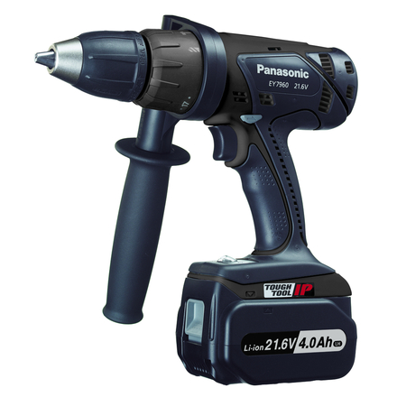 PERÇEUSE VISSEUSE 21,6 V - 4 AH LI-ION - ASLAFIX - EY7960LH2S