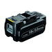 BATTERIE 18V - 5,0 AH LI-ION - ASLAFIX - EY9L54B