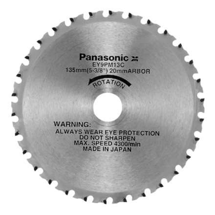 LAME ACIER 135 MM / 30 DENTS - EY45A2 - ASLAFIX - EY9PM13C