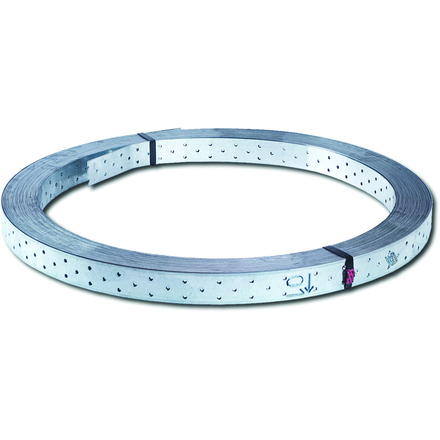 FEUILLARD MÉTALLIQUE 50 M - 40 X 1,5 MM - ASLAFIX - FE504015Z