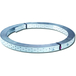 FEUILLARD MÉTALLIQUE 50 M - 40 X 1,5 MM - ASLAFIX - FE504015Z