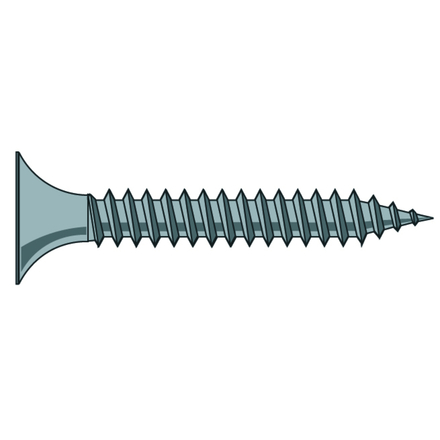 2500 VIS RLX 3,9 X 35 PHOSPHATÉE - PH2 - ASLAFIX - GP3935