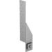 PLAQUE ANGLE À DROITE HT2 340 - ASLAFIX - HT234603L