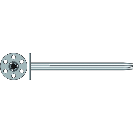 250 CHEVILLES ISO-M 8X60 - ASLAFIX - ISOM08060