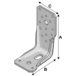 ANCRAGE KR 135X88X65X4,0 - ASLAFIX - KR6765