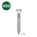 1600 COILS 41 X 40 ANNELÉES HDG - ASLAFIX - MAX4140HDG