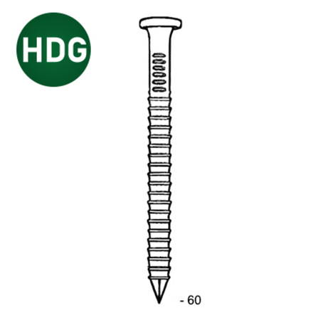 1600 COILS 41 X 60 ANNELÉES HDG - ASLAFIX - MAX4160HDG