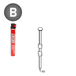 PACK 20° 2,9 X 60 LISSES - 2200 POINTES + 2 GAZ - ASLAFIX - P2029601