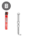 PACK 20° 2,9 X 60 ANNELÉES - 2200 POINTES + 2 GAZ - ASLAFIX - P2029602