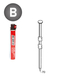 PACK 20° 2,9 X 70 LISSES - 2200 POINTES + 2 GAZ - ASLAFIX - P2029701