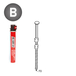 PACK 20° 2,9 X 70 ANNELÉES - 2200 POINTES + 2 GAZ - ASLAFIX - P2029702