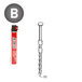 PACK 20° 2,9 X 70 TORSADÉES - 2200 POINTES + 2 GAZ - ASLAFIX - P2029703
