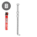 PACK 20° 3,1 X 90 ANNELÉES - 2200 POINTES + 2 GAZ - ASLAFIX - P2031902