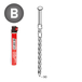 PACK 20° 3,1 X 90 TORSADÉES - 2200 POINTES + 2 GAZ - ASLAFIX - P2031903