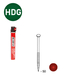 PACK 34° 2,5X50 ANNELÉE HDG ROUGE - 2200 POINTES + 2 GAZ - ASLAFIX - P3425507