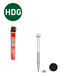 PACK 34° 2,5X50 ANNELÉE HDG NOIR - 2200 POINTES + 2 GAZ - ASLAFIX - P3425508