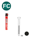 PACK SCRAIL 34° 2,5X50 NOIR - 2200 POINTES + 2 GAZ - ASLAFIX - P342550FSB