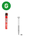 PACK 34° 2,8 X 50 ANNELÉE GALVANISÉE - 2200 POINTES + 2 GAZ - ASLAFIX - P3428506