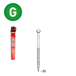 PACK 34° 2,8 X 55 ANNELÉE GALVANISÉE - 2200 POINTES + 2 GAZ - ASLAFIX - P3428556