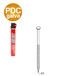 PACK 34° 28 X 63 ANNELÉE GALVANISÉE PDC - 2040 POINTES + 2 GAZ - ASLAFIX - P3428636DC