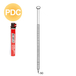 PACK 34° 31 X 90 ANNELÉES PDC - 2040 POINTES + 2 GAZ - ASLAFIX - P3431902DC