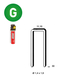 PACK Z-30 GALVA RÉSINÉES - 3000 AGF + 3 GAZ - ASLAFIX - P6Z-301