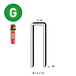 PACK Z-35 GALVA RÉSINÉES - 2000 AGF + 2 GAZ - ASLAFIX - P6Z-351